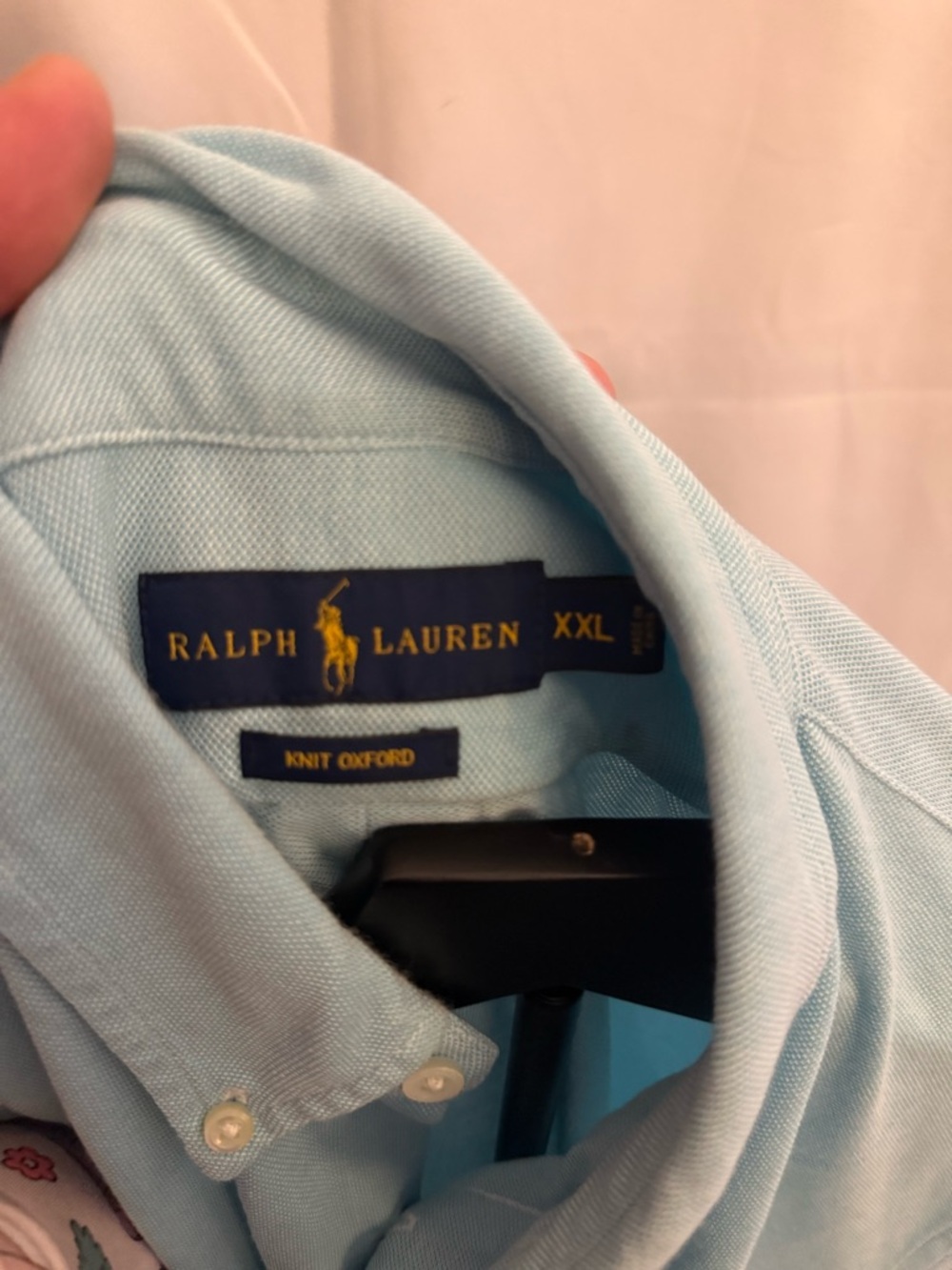 Ralph Lauren Sky Blue Long-Sleeve Button-Down Shirt - Picture 5 of 6